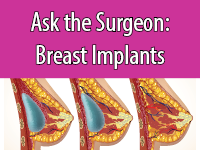 Breast implant placement is important, says Dr. Richard Vanik.